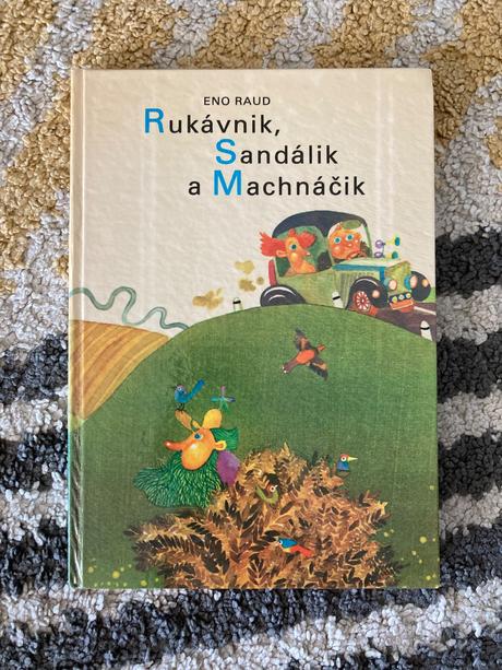 Rukávnik, sandálik a machnáčik prvé vyd.1980, 