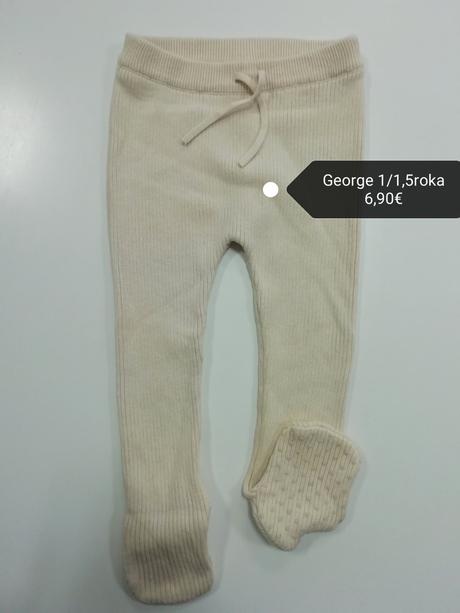 Vrúbkované úpletové polodupačky, george,86