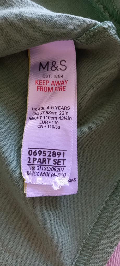 Tričko, marks & spencer,110