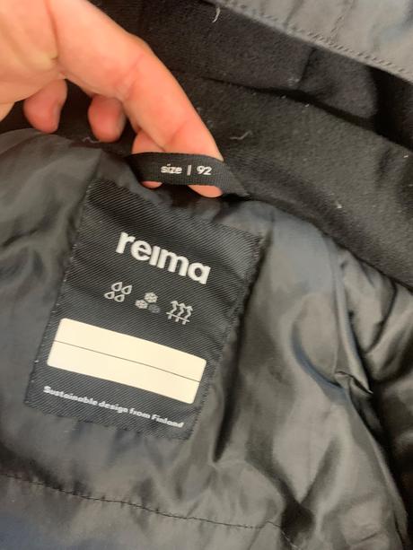 Reima kauhava zimná kombinéza 92/98, reima,92