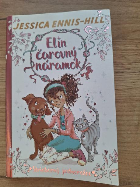 Kniha elisin čarovný náramok, 