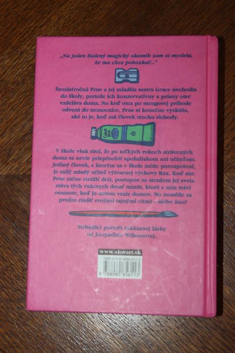 Prvé lásky - jacqueline wilsonová,