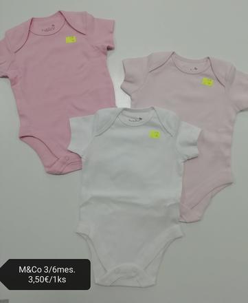 Bavlnené body, m&co,68