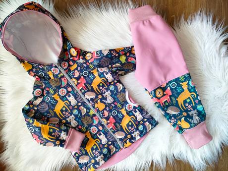 Softshellová bunda +nohavice, 74 - 146