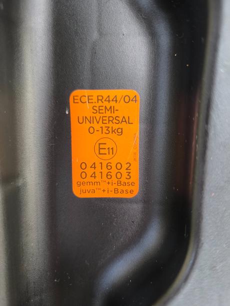 Vajíčko a základňa joie pre 0-13 kg, joie