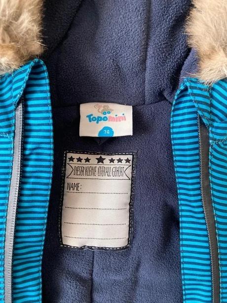 Krásny teply overal topomini 74, topomini,74