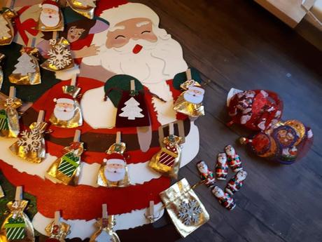 Adventný kalendár mikuláš,