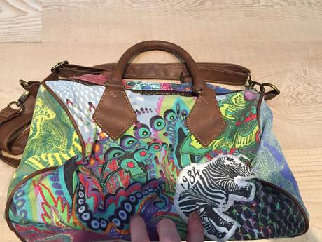 Kabelka desigual, desigual