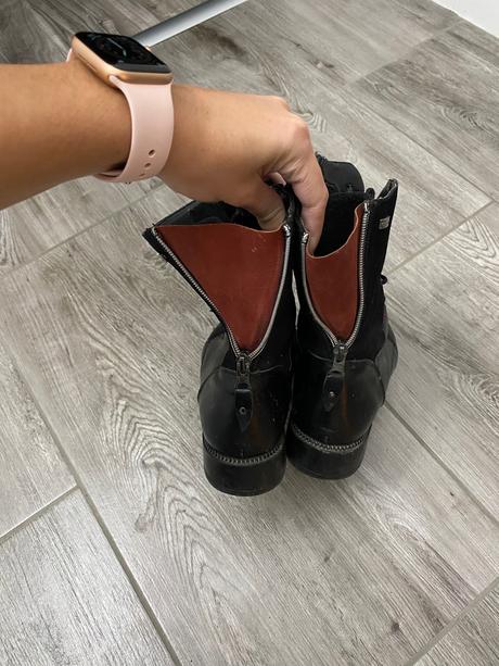 Kožené čižmy, 39