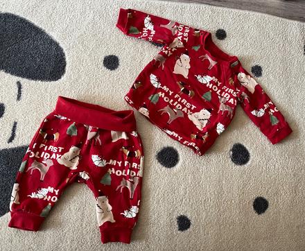 Vianočný kompletík, h&m,62