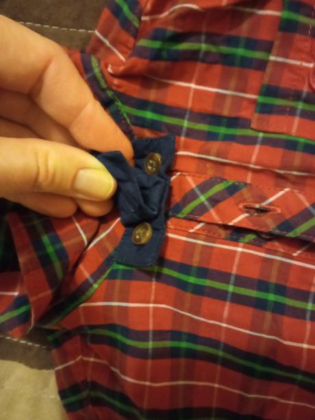 Kockovana kosela s motylikom mickey, disney,86