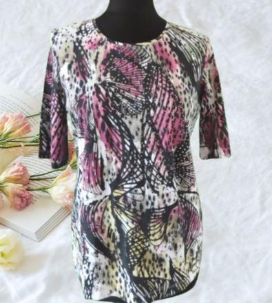 Dámske tričko-top, christian berg, veľ. l, l