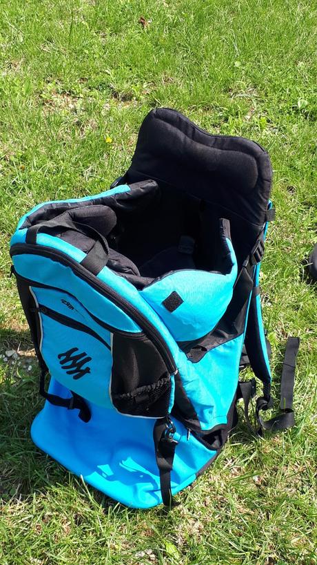 Detsky nosic, krosna, zopa