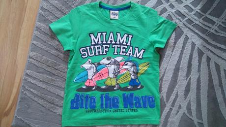 Tričká s krátkym rukávom č. 128, 134, 128