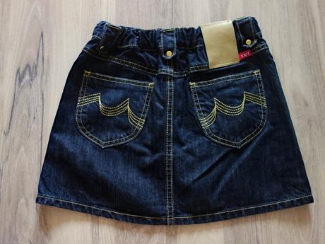 Riflová sukňa exit, 134