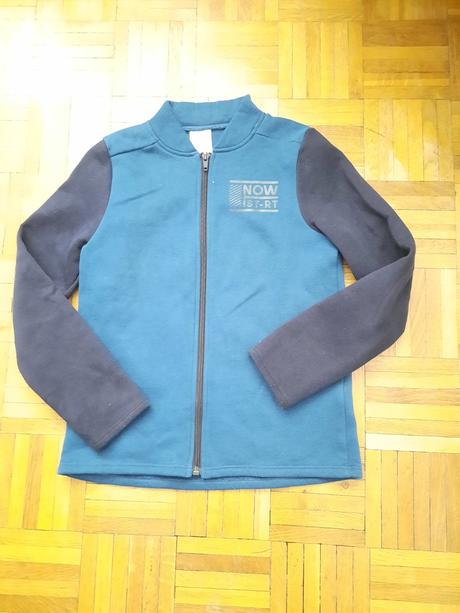 Chlapčenská mikina, decathlon,134