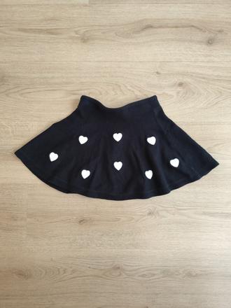 Pletená sukňa, h&m,110