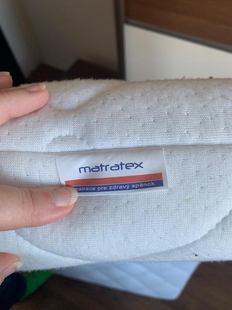 Detský matrac matratex latex comfort bambi 120x60, šírka (cm): 60,dĺžka (cm): 120