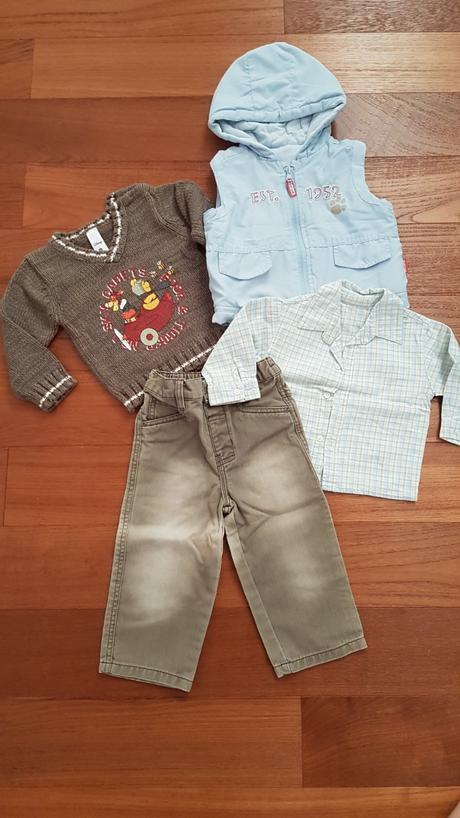 Balik veľkosť 12-18 mesiacov, 68–80