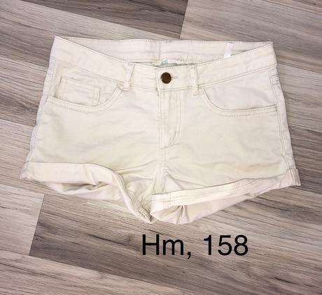 Kraťasy, h&m,158