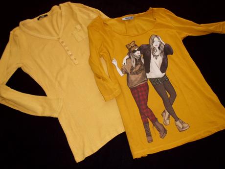 2 ks trička george+stradivarius l-m, stradivarius,m