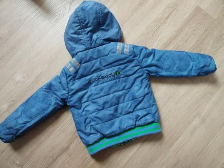 Obojstraná detská bunda, ducksday,98