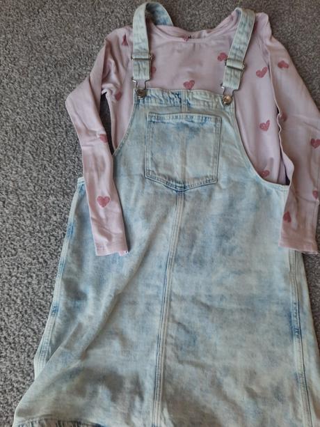 Šatova sukňa, h&m,146