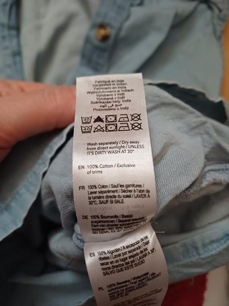 Letný bavlneny overal, f&f,128