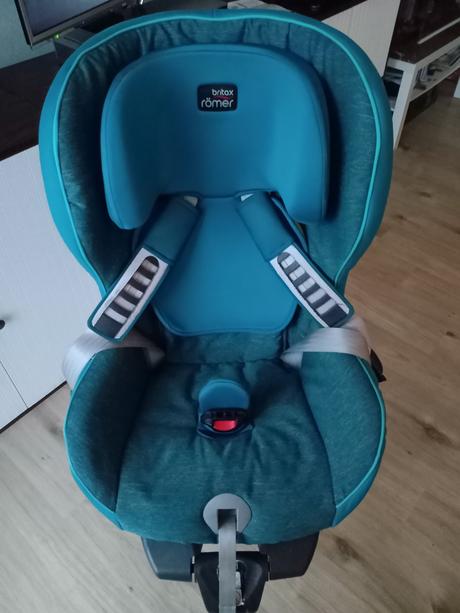Detská autosedačka - britax romer safefix plus, britax