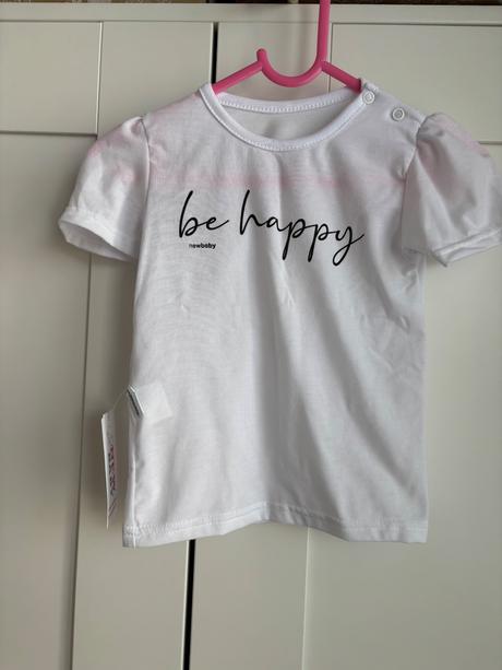 Súprava be happy, new baby,80