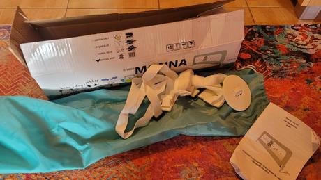 Detská zábrana na posteľ monna-150 cm-super stav, šírka (cm): 40,dĺžka (cm): 150