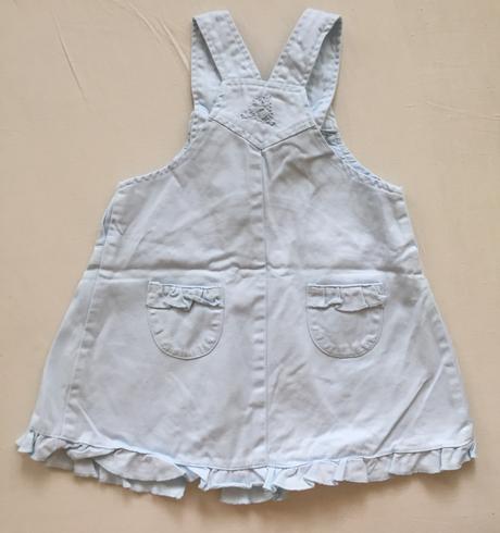 Šatočky na traky, h&m,80