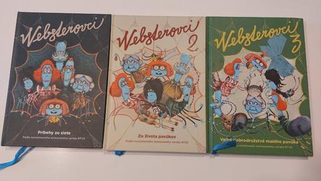 Websterovci 3 - veľké dobrodružstvá malého pavúka, 