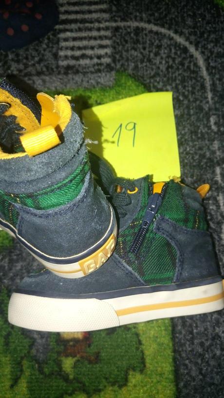 Členkové tenisky gap, gap,19