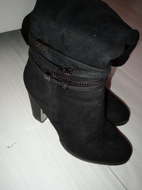 Vysoké cizmy, deichmann,38