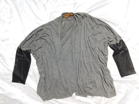 Status moda luxusny kardigan bez zapinania, 40