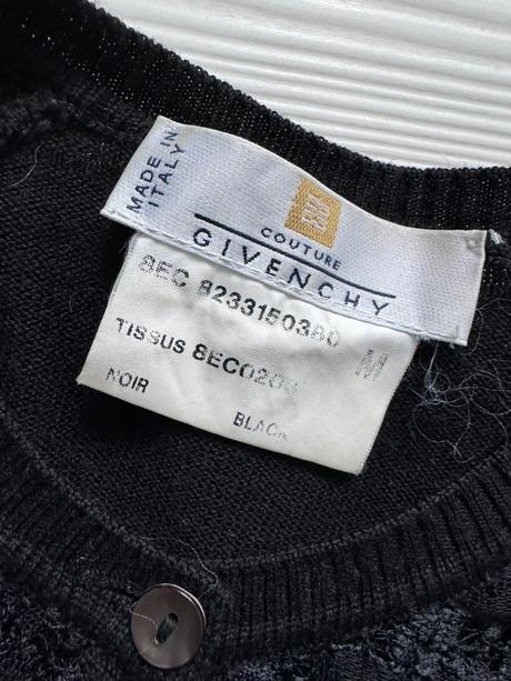 Givenchy - čipkovaný sveter, m