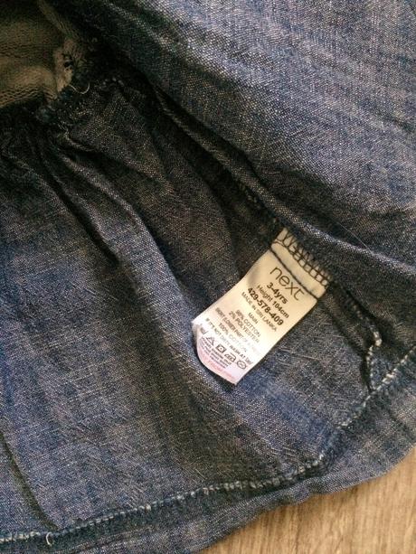 Tunika 3-4 roky/next, next,104