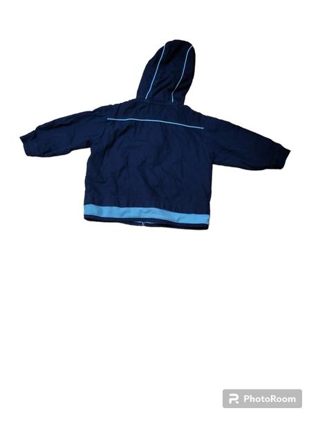 Chlapčenská bundička s kapucňou, 74