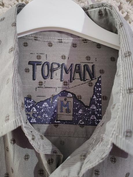 Košeľa topman, m