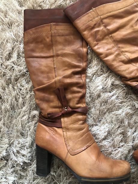 Kožené čižmy, 40