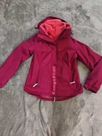 Dámska prech. nepremokavá bunda kangaroos,velk.34, s