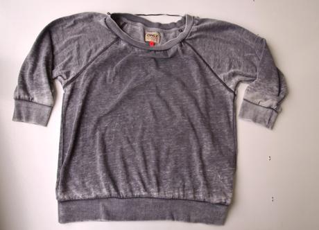 Tričko s vydratým efektom, only,m