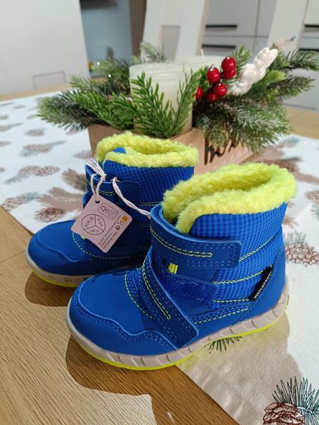Zimné čižmy, lupilu,22