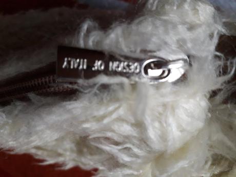 Kabelka chlpatá malá - made in italy,