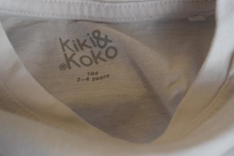 104-110 - 3 tričká, kiki&koko,92