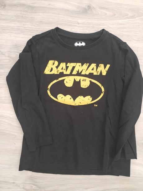 Tričká s dlhým rukávom 110/116, 110