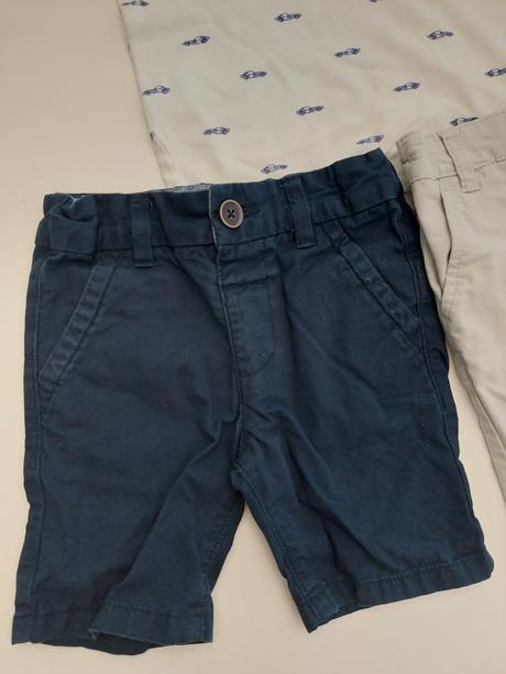 Tričko+kraťasy 2-4r, 86–98