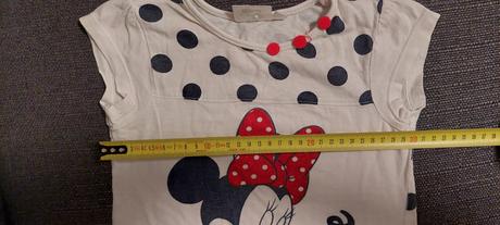 Tričko minnie v.98, disney,98