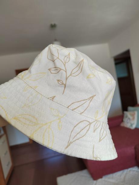 Letný klobúk reserved - krémový v.92-98, reserved,92